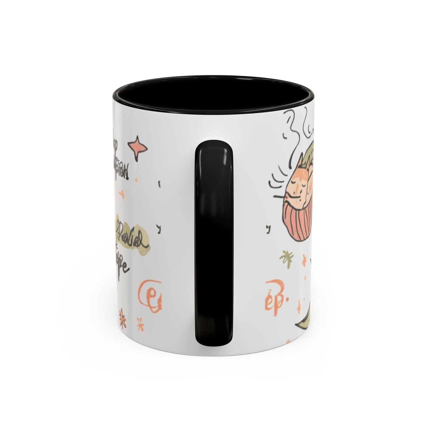 Cozy Doodle Ceramic mug☕️