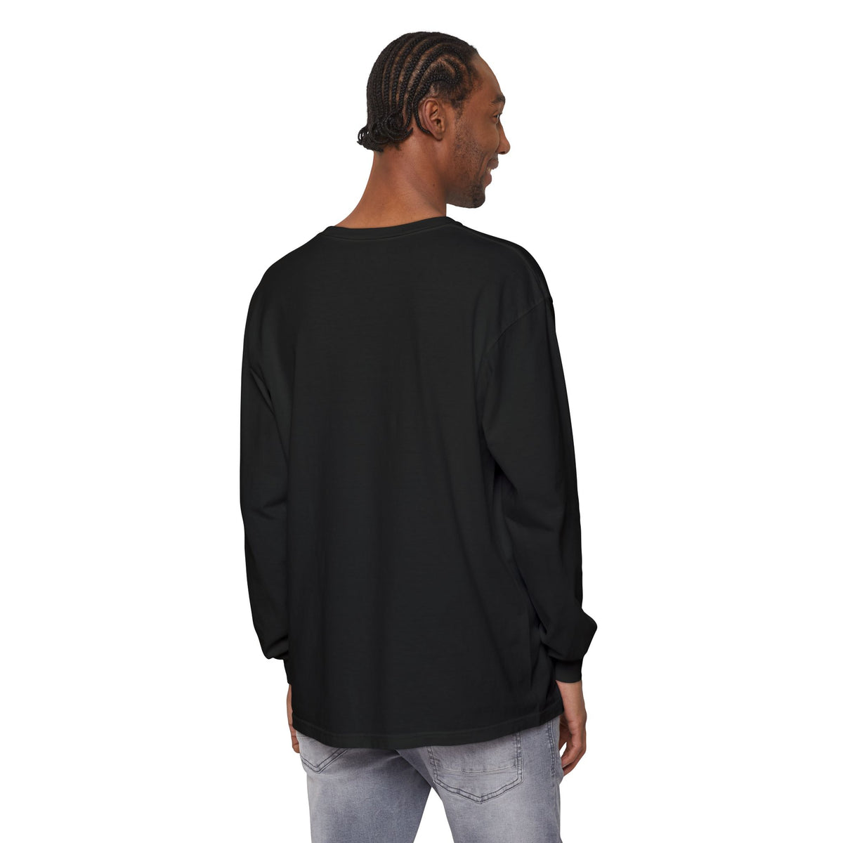 Inspired Urban Portrait Long Sleeve Tee