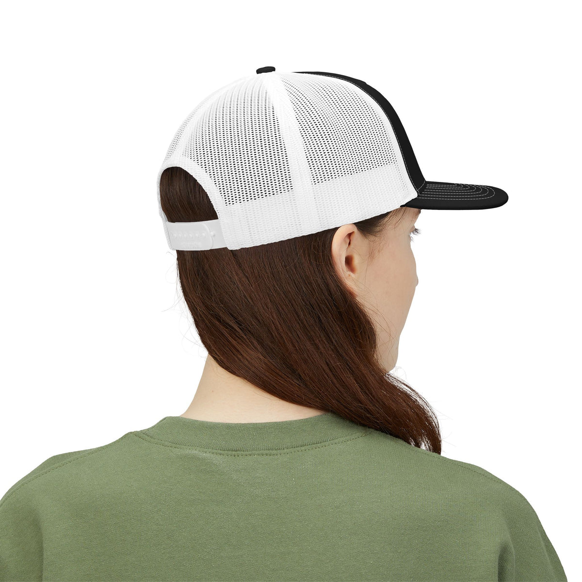 Soft Life Trucker Cap – Embroidered Snapback Mesh Hat