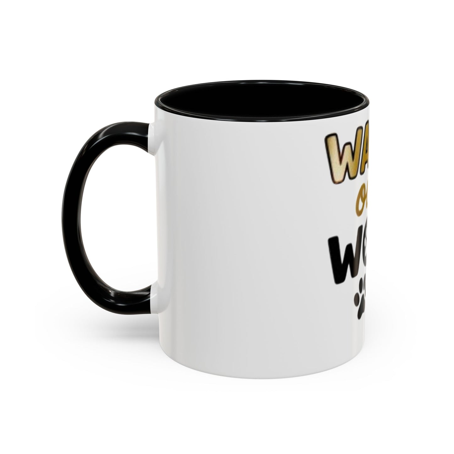 Coffee Mug — "Walks Over Work" Dog Lover Accent Mug (11/15 oz)