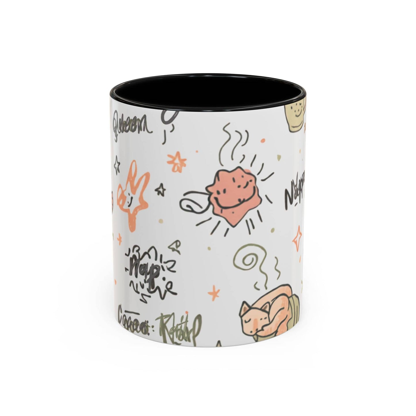Cozy Doodle Ceramic mug☕️