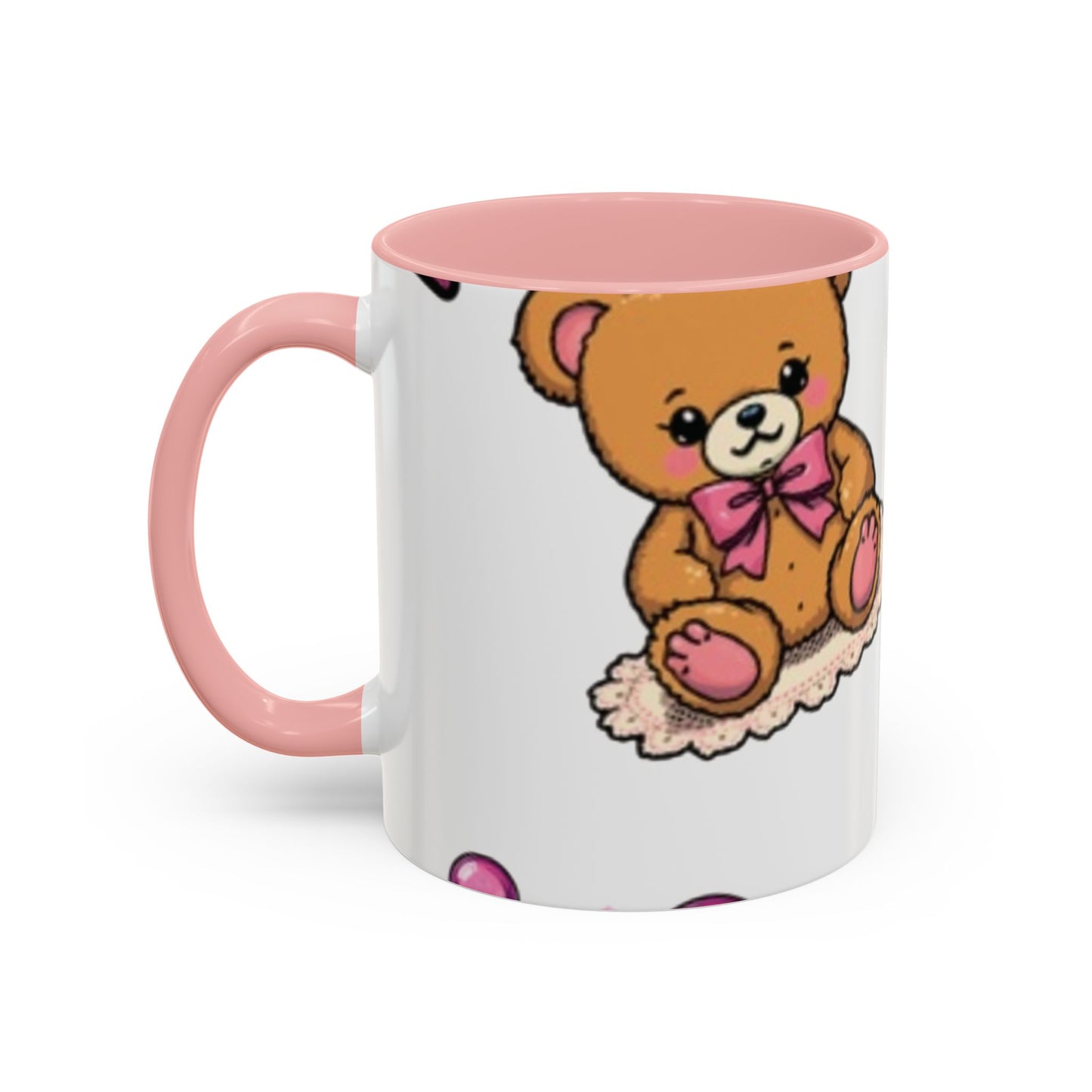 Cute Dessert & Teddy Accent Coffee Mug☕️