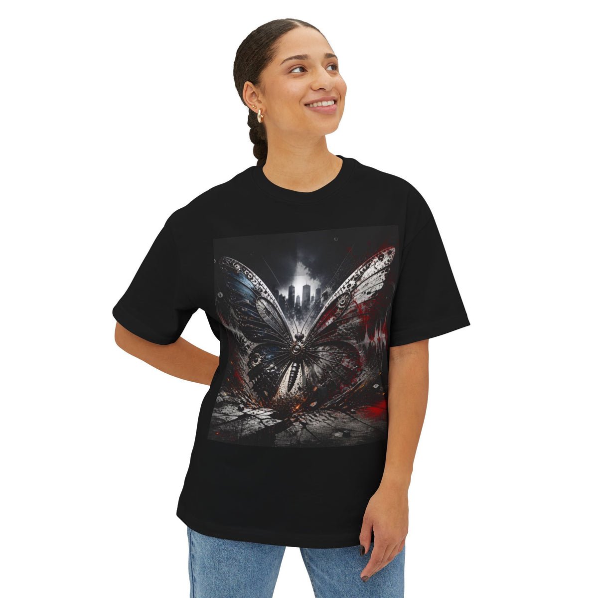 Butterfly Noir Graphic Tee