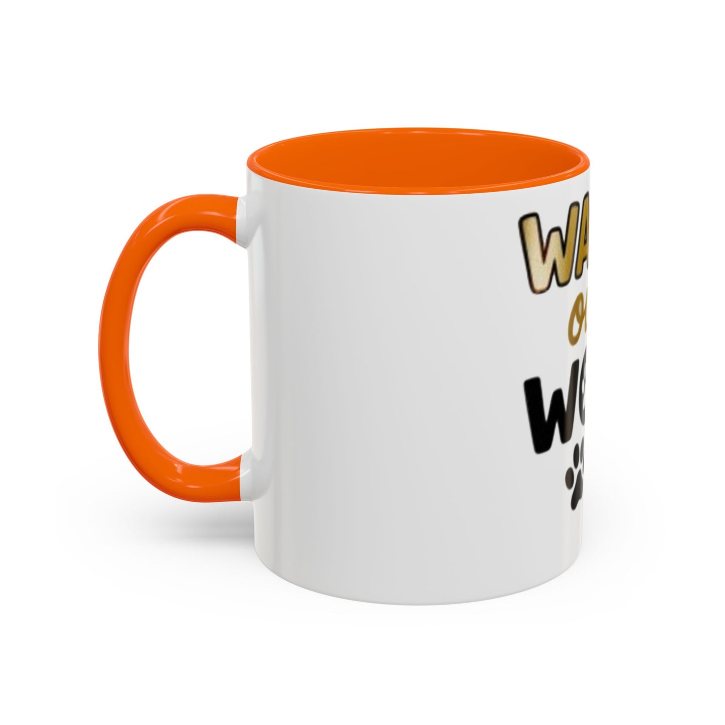Coffee Mug — "Walks Over Work" Dog Lover Accent Mug (11/15 oz)