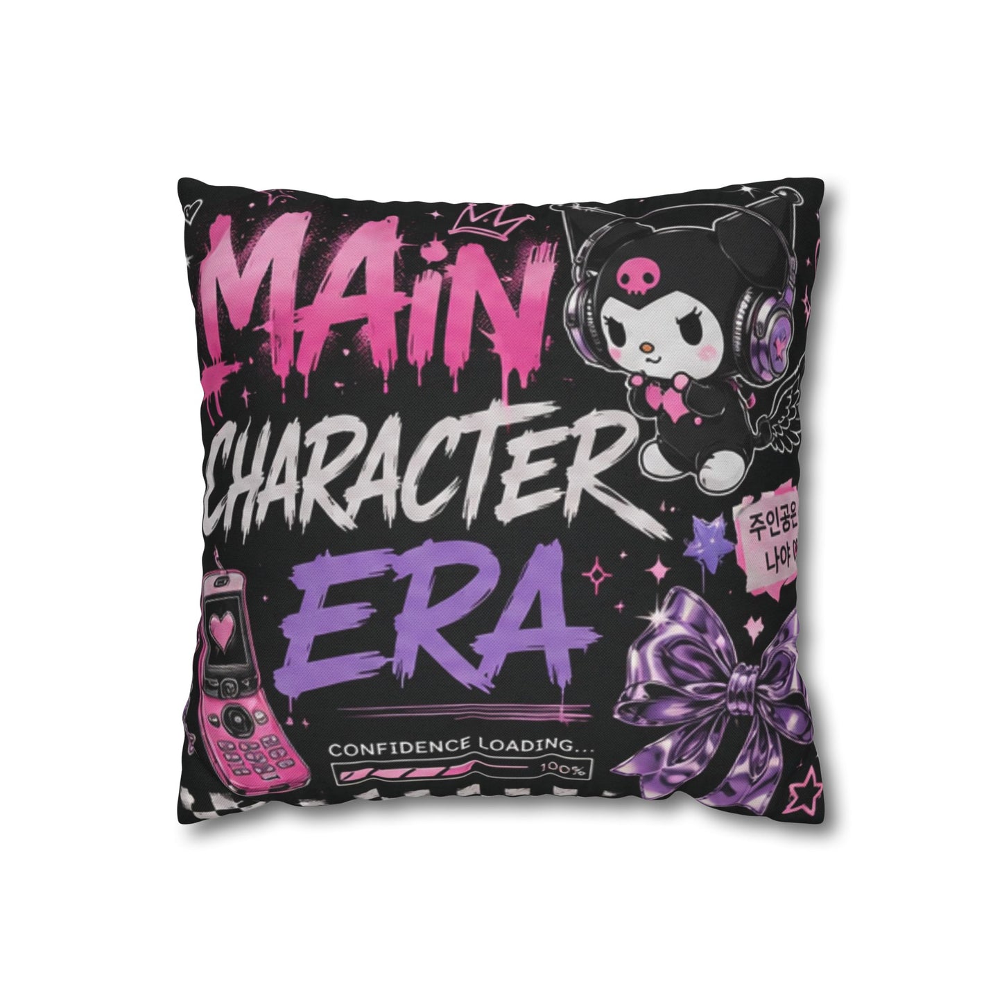 Main Character Era Decorative Pillow