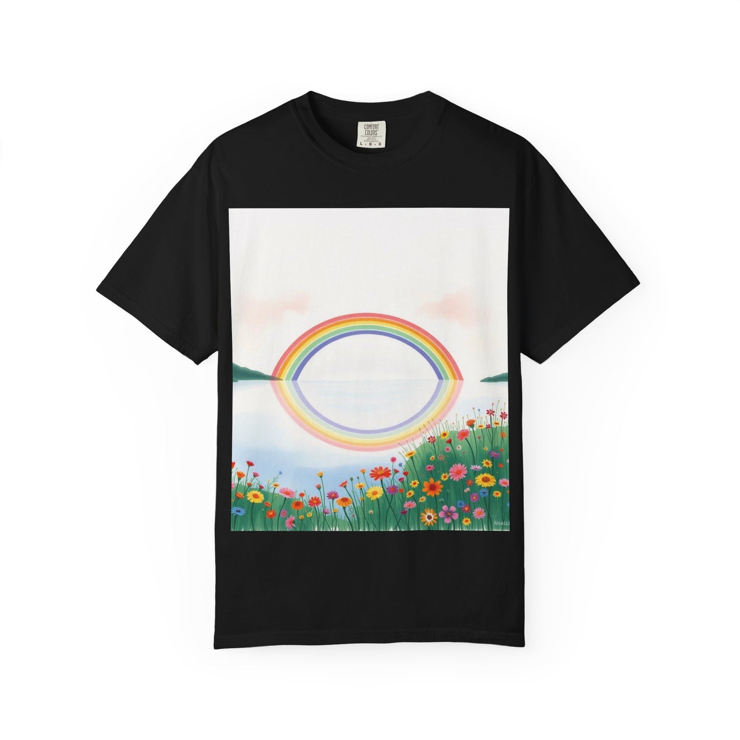 Rainbow Reflection T-Shirt