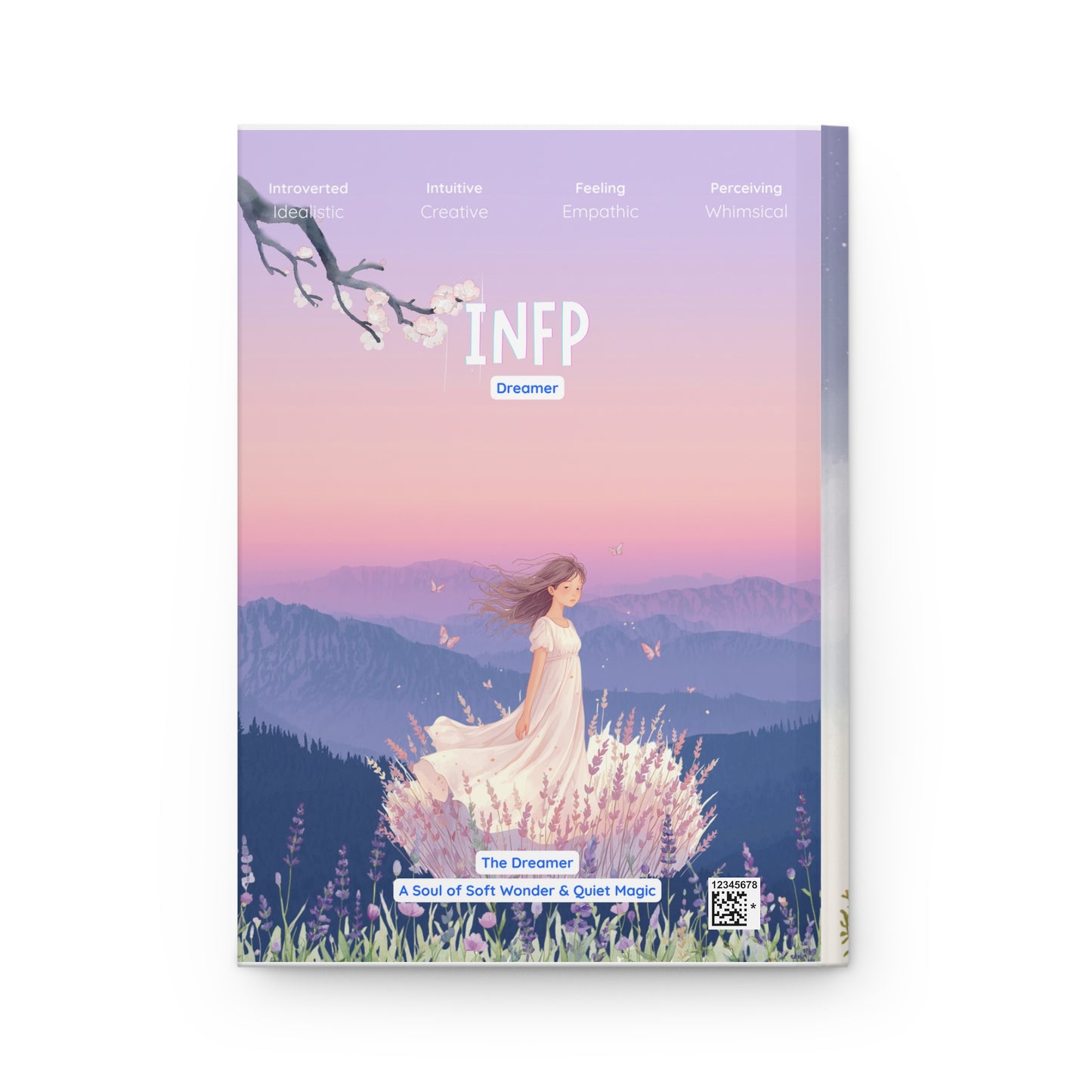 Dreamer Hardcover Journal of Infinite