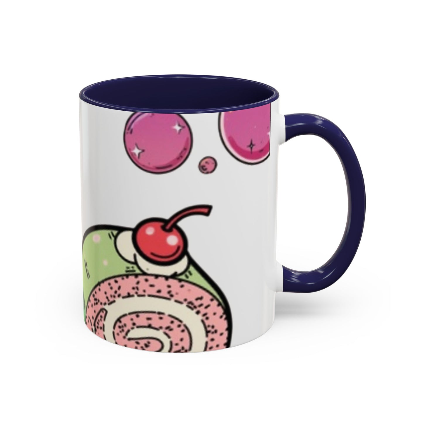 Cute Dessert & Teddy Accent Coffee Mug☕️