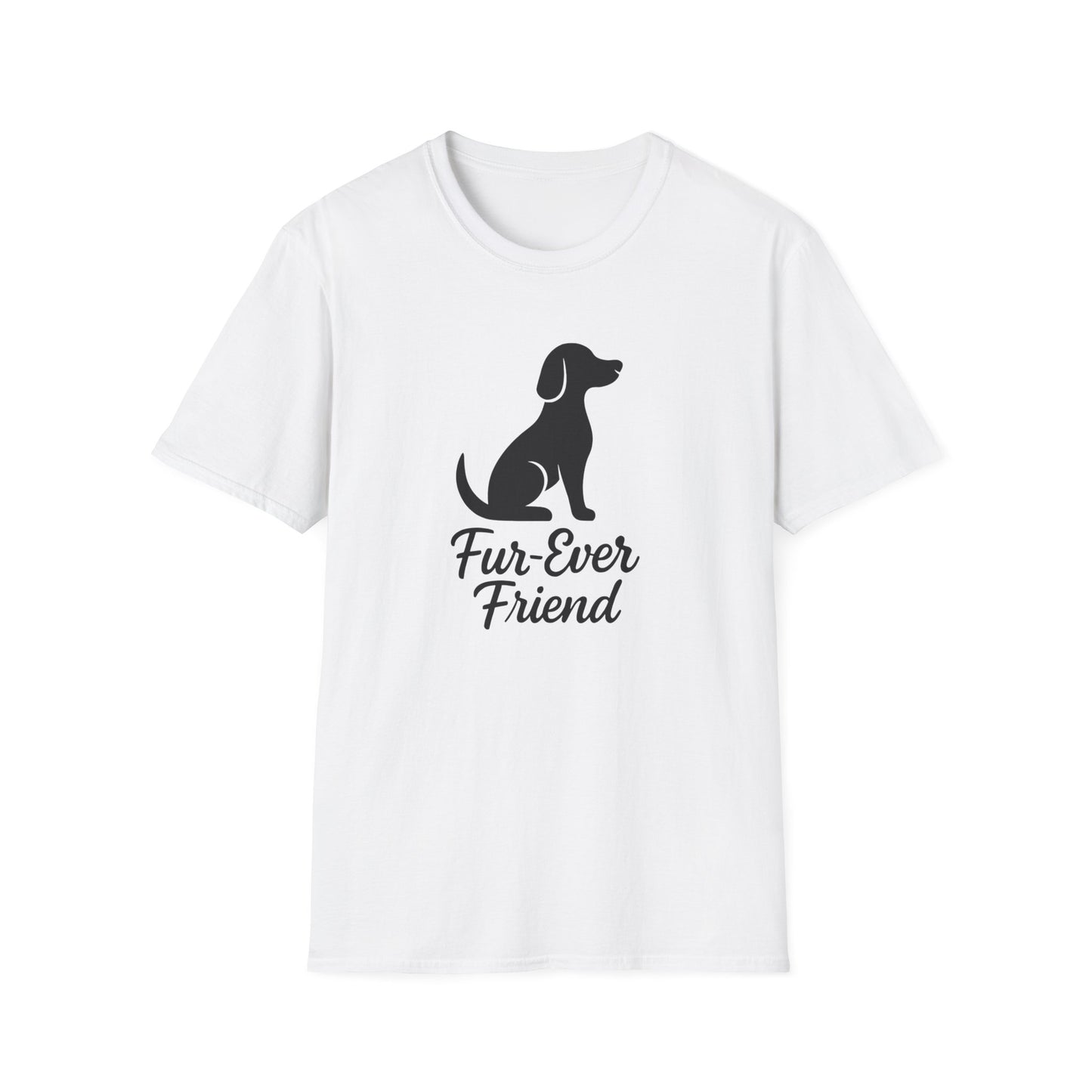 Fur-Ever Friend Graphic Tee 🐾