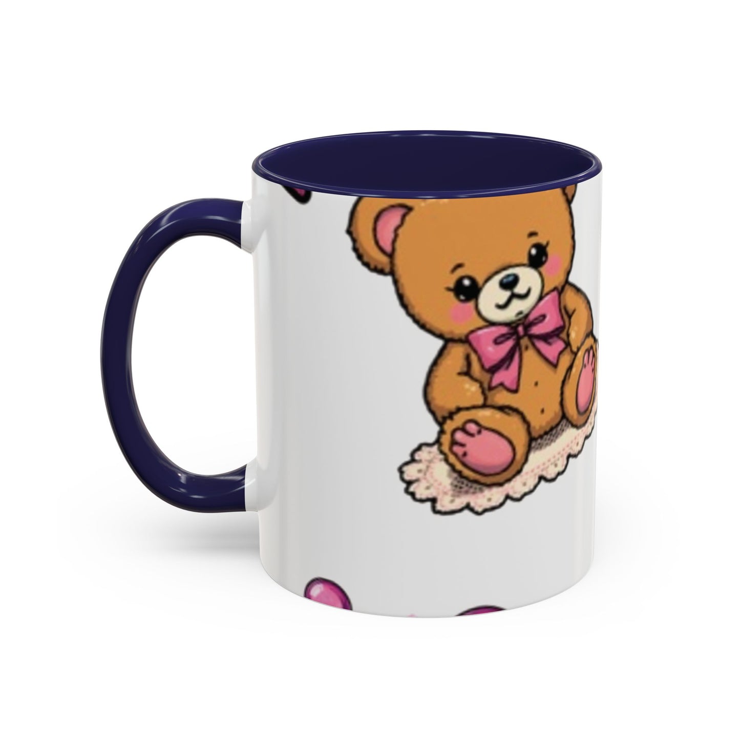 Cute Dessert & Teddy Accent Coffee Mug☕️