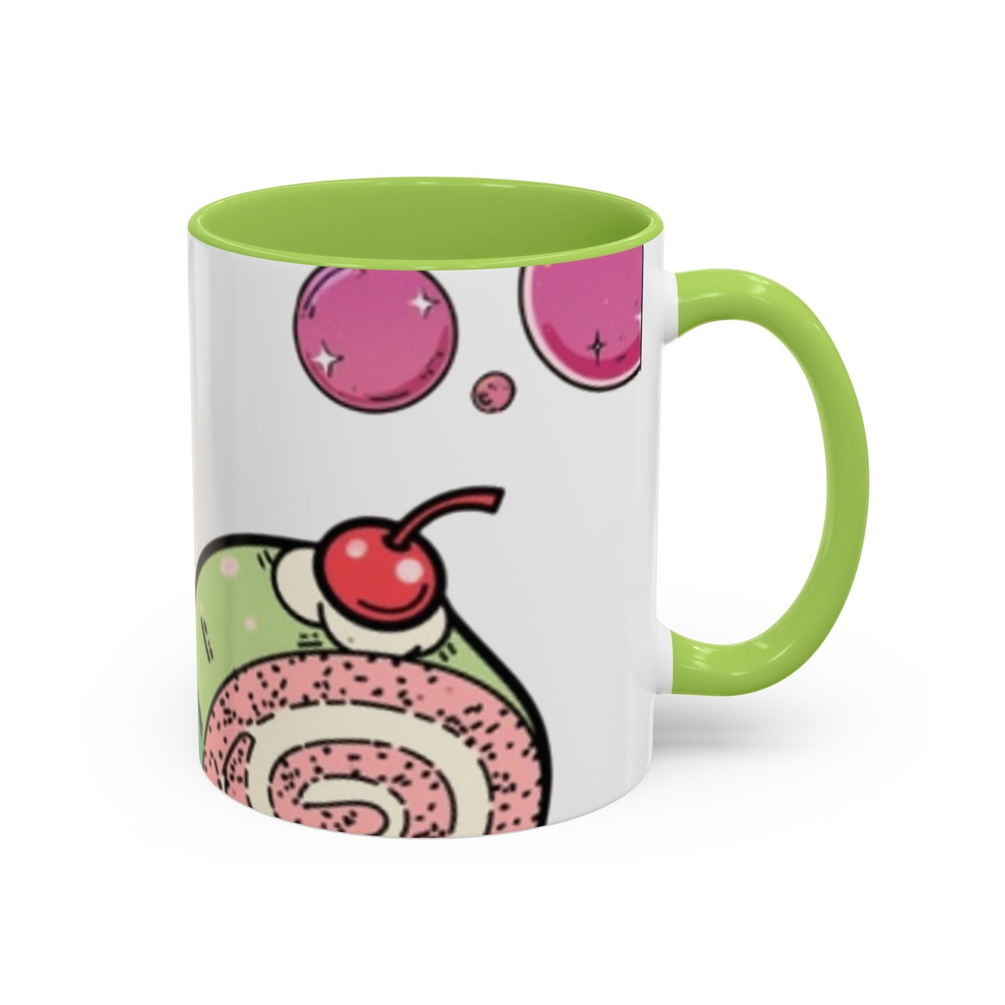 Cute Dessert & Teddy Accent Coffee Mug☕️