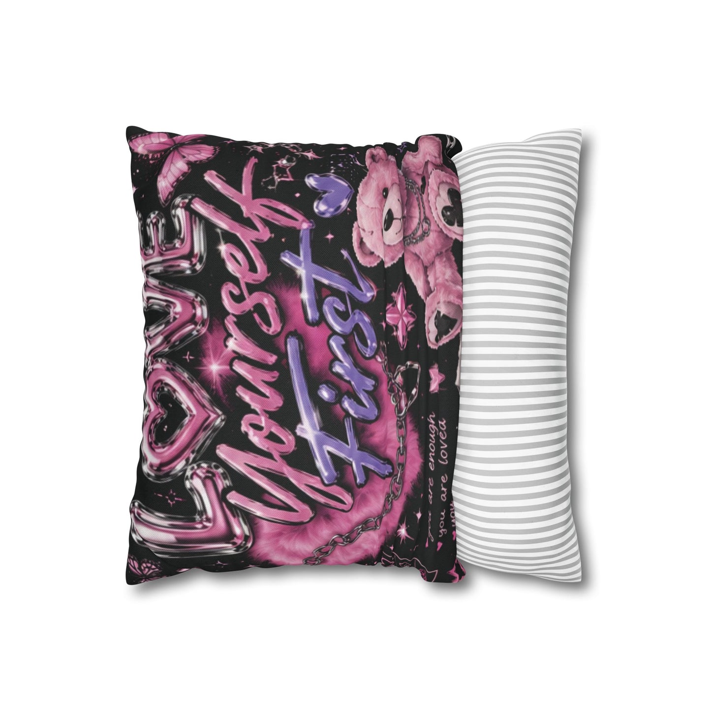 Love Yourself First Pillowcase