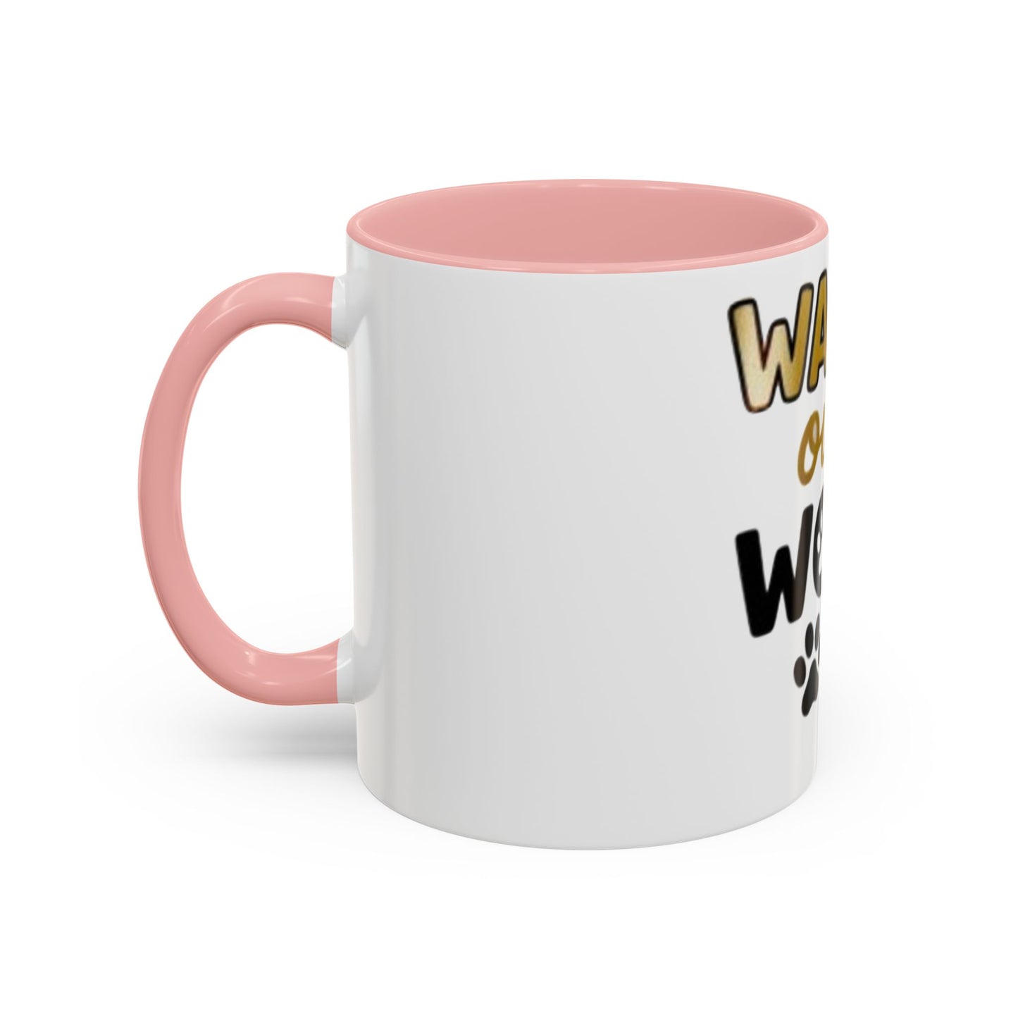 Coffee Mug — "Walks Over Work" Dog Lover Accent Mug (11/15 oz)