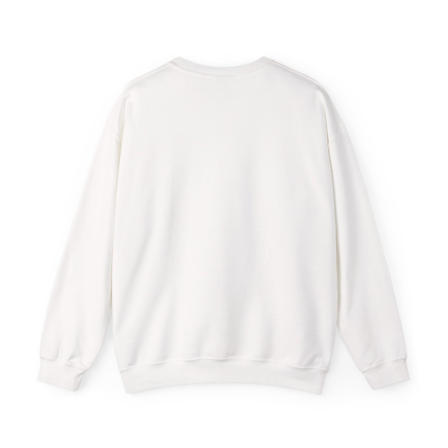 Crewneck Sweatshirt — Beach Sunset Scene with Mermaid, Octopus & Sea Life Graphic
