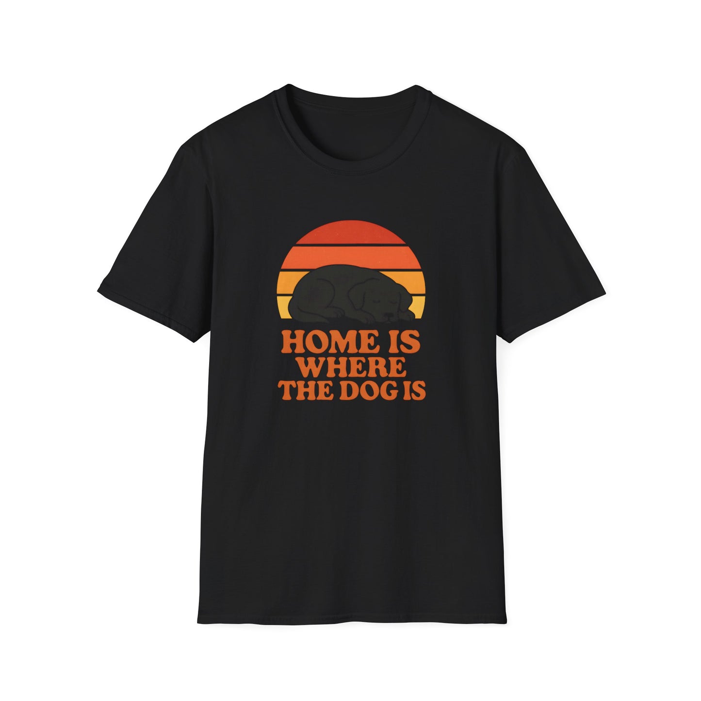 Sleeping Dog at Home T-Shirt