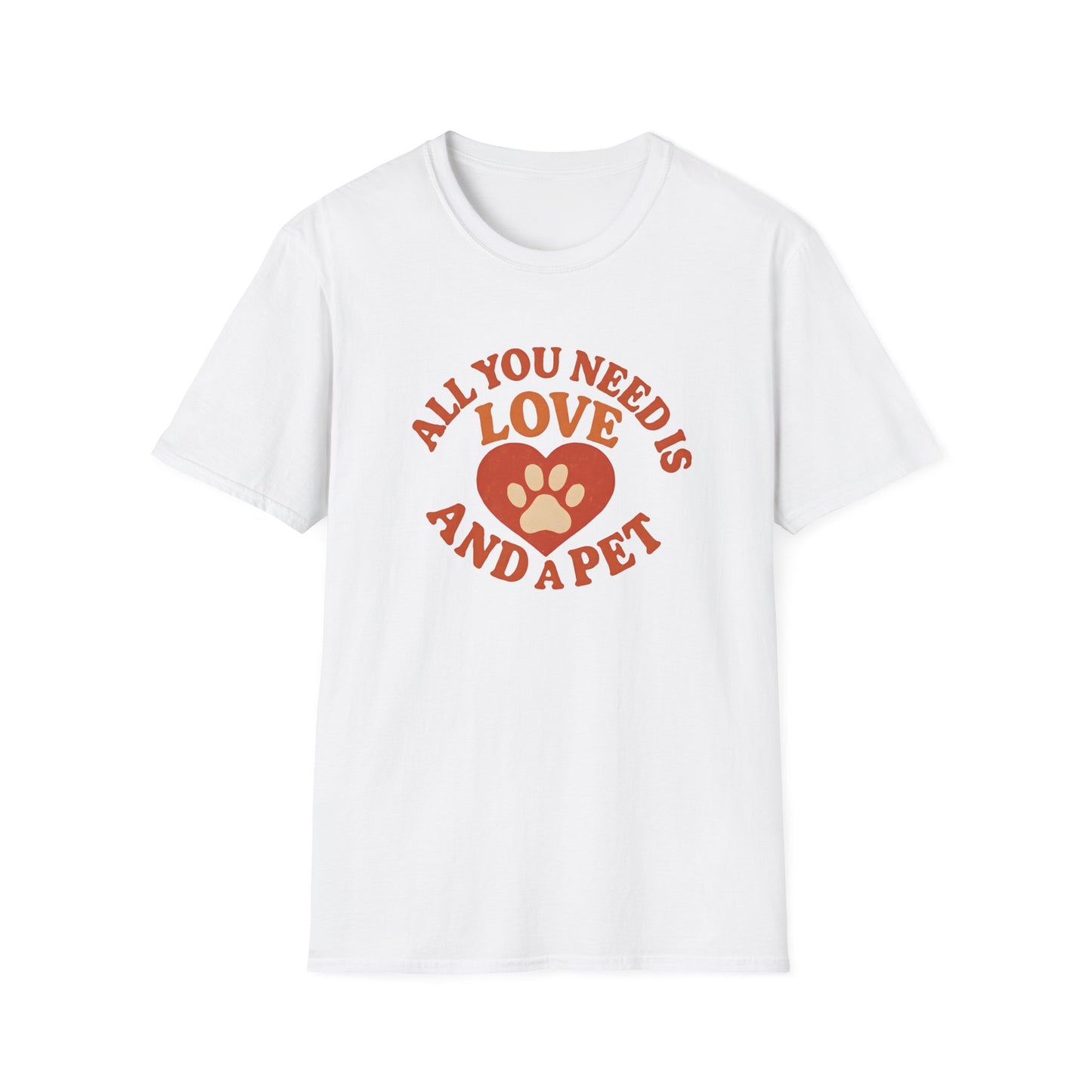 Love and a Pet T-Shirt