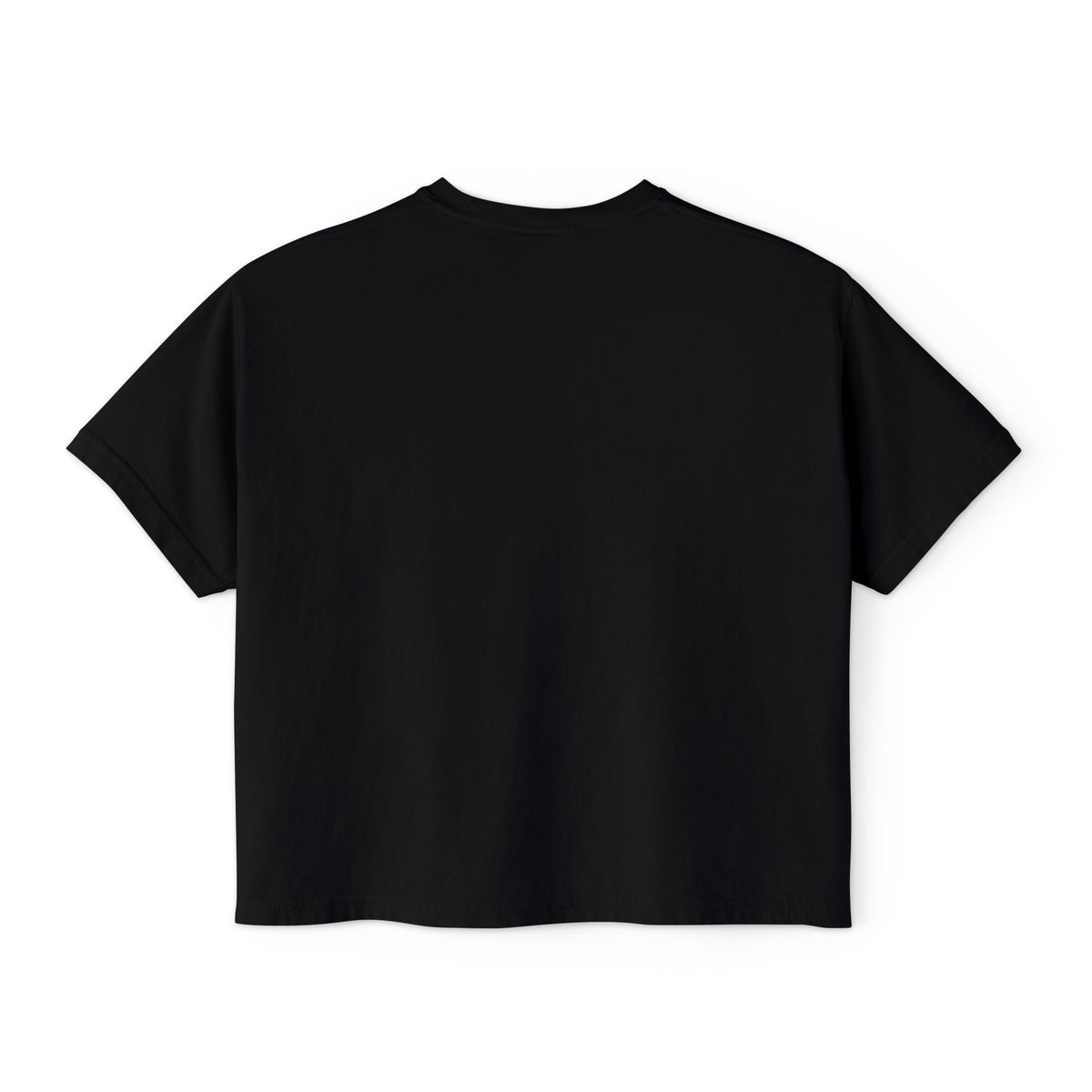 Hot Girl Energy Boxy Tee — Retro Empowerment Women's Graphic Shirt
