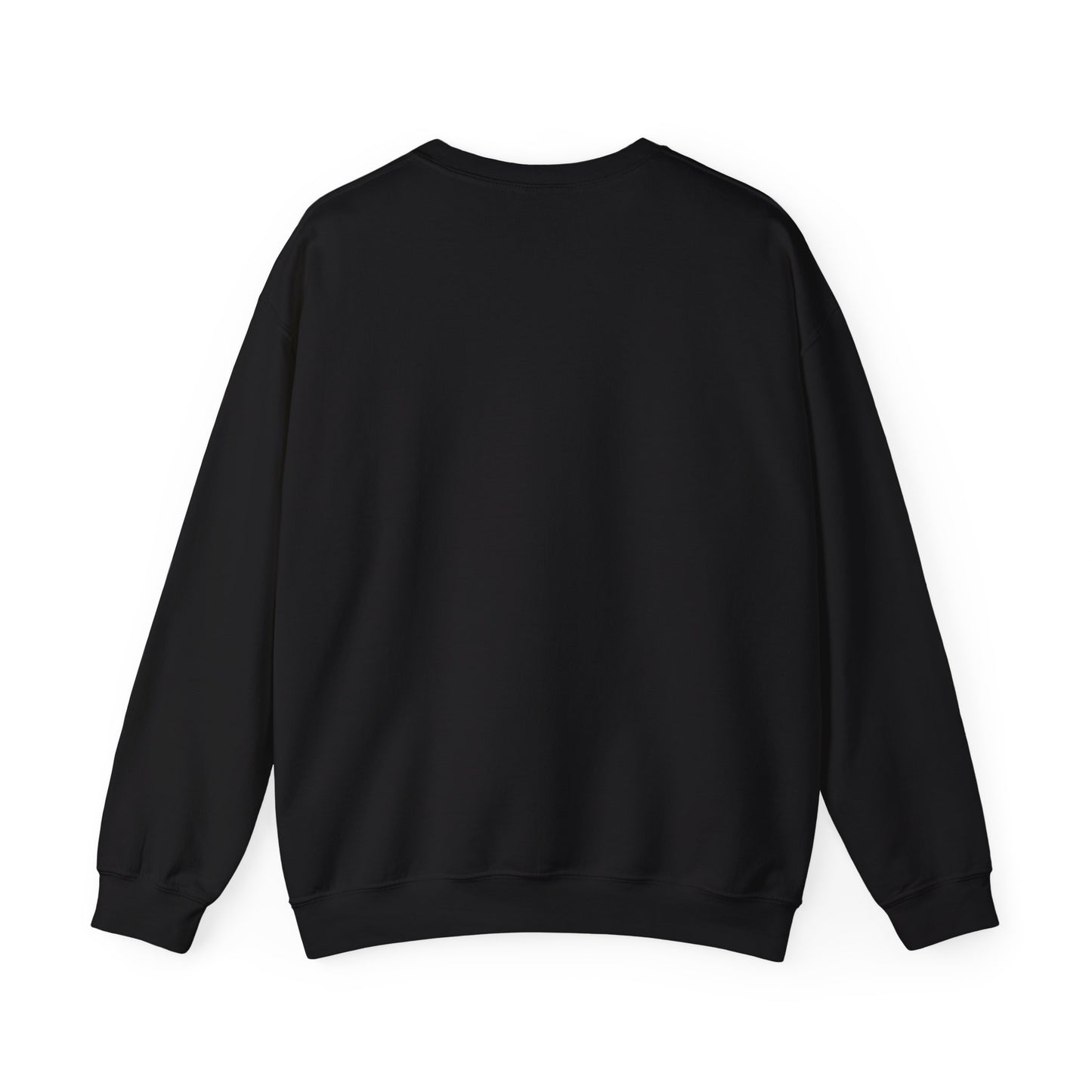Crewneck Sweatshirt — Beach Sunset Scene with Mermaid, Octopus & Sea Life Graphic