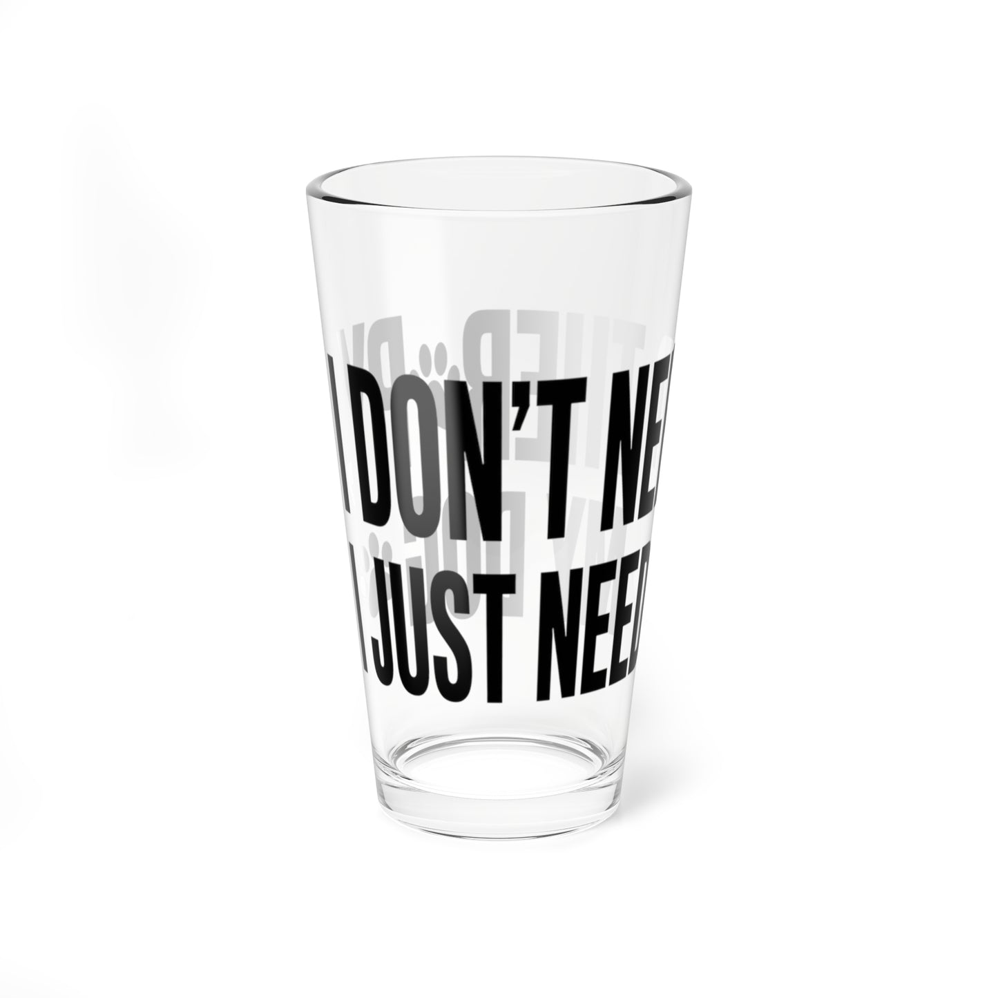 Mixing Glass — 16oz