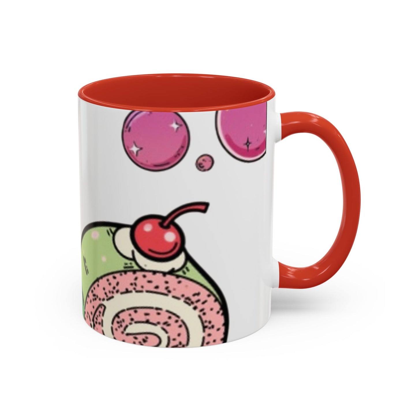 Cute Dessert & Teddy Accent Coffee Mug☕️