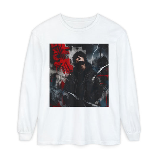 Inspired Urban Portrait Long Sleeve Tee