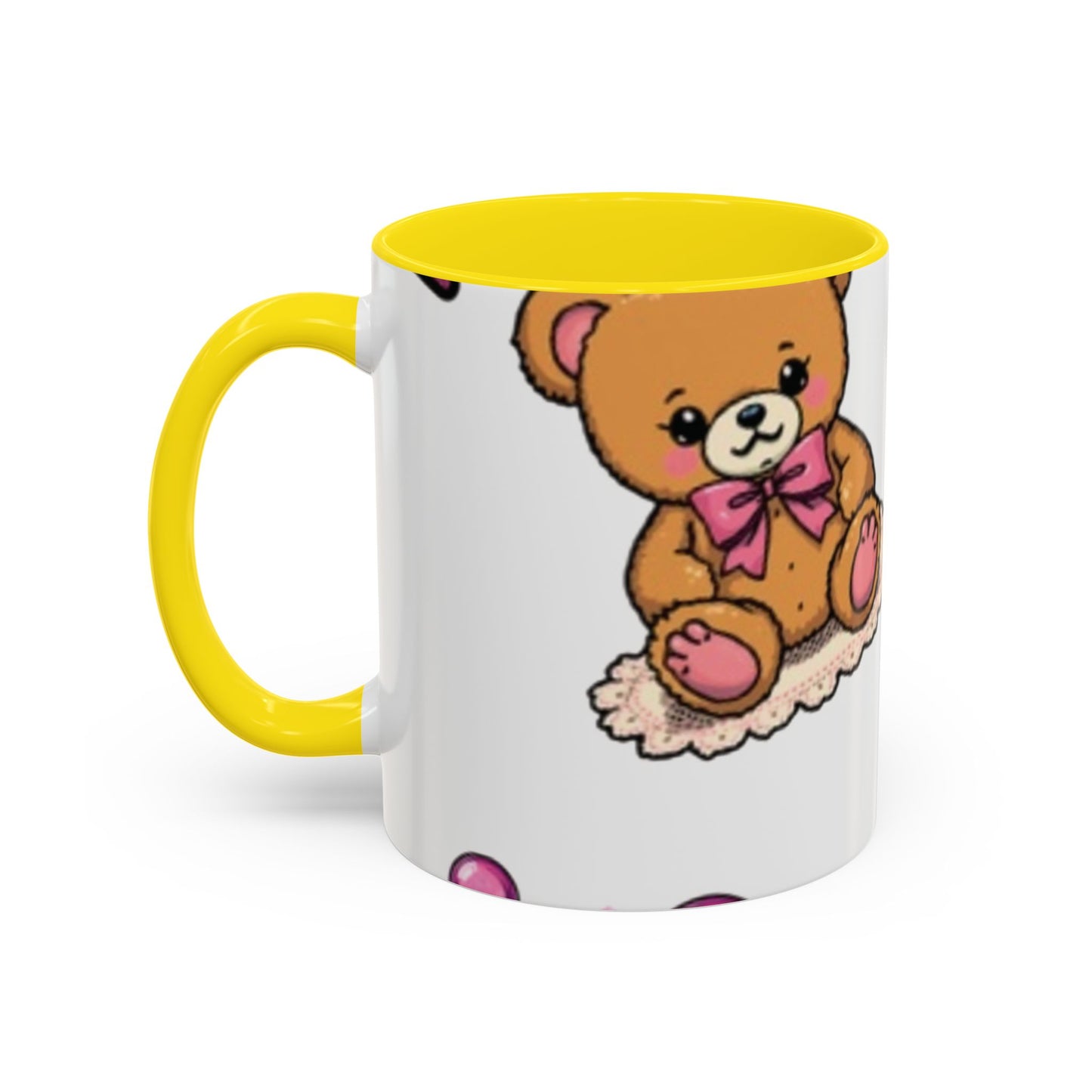 Cute Dessert & Teddy Accent Coffee Mug☕️