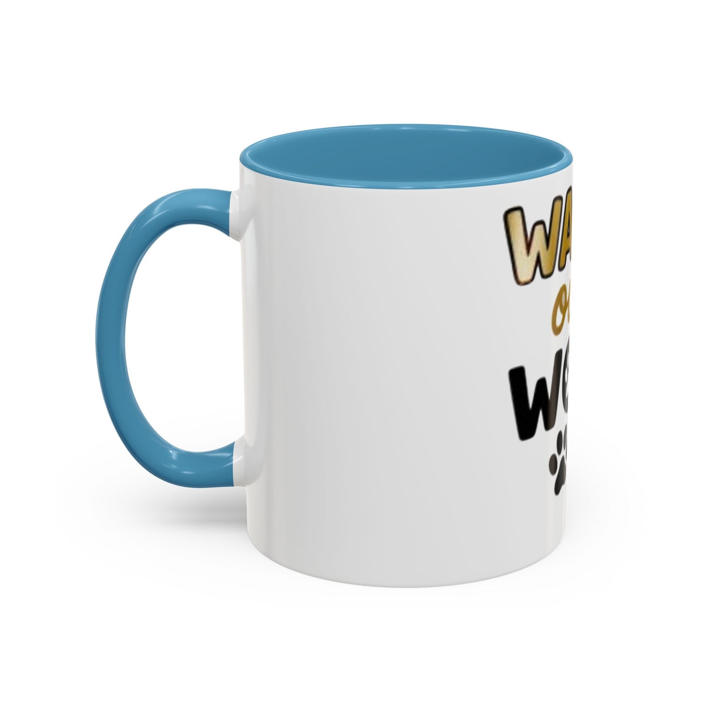 Coffee Mug — "Walks Over Work" Dog Lover Accent Mug (11/15 oz)