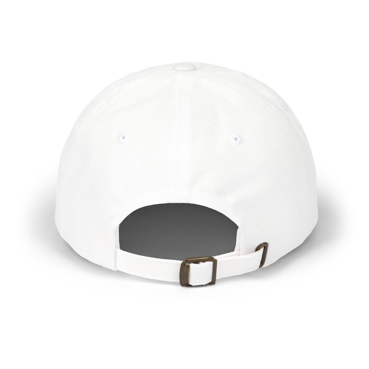 Pretty & Unbothered Dad Cap — Embroidered Feminine Statement Hat