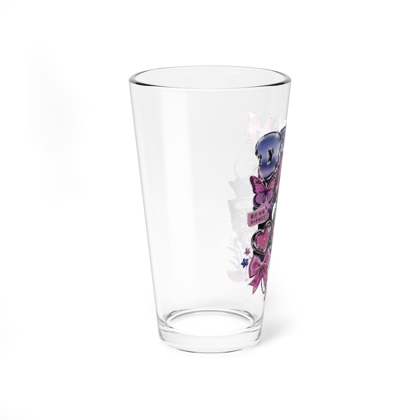 Dream Loud 16oz Mixing Glass Graphic