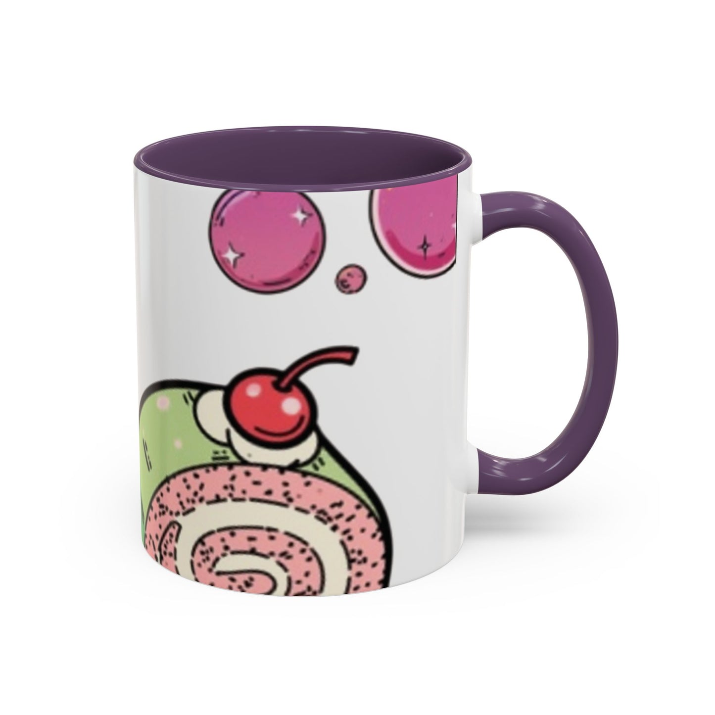Cute Dessert & Teddy Accent Coffee Mug☕️