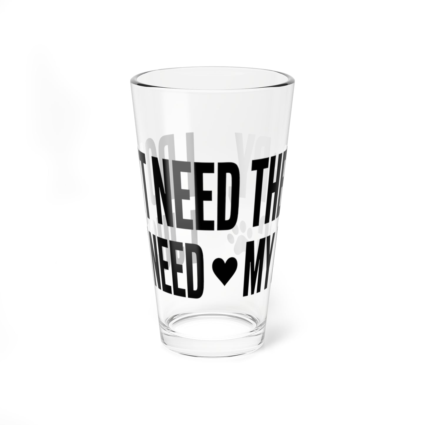 Mixing Glass — 16oz