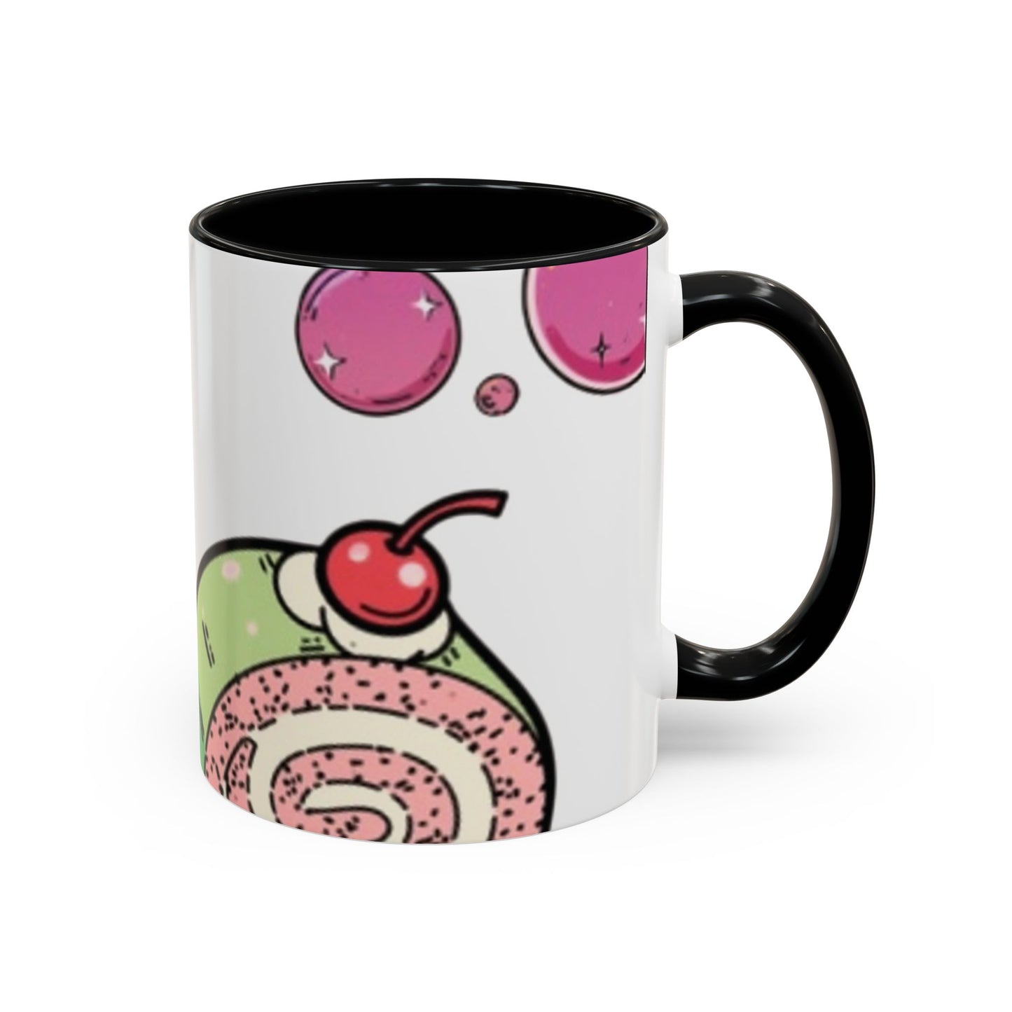 Cute Dessert & Teddy Accent Coffee Mug☕️