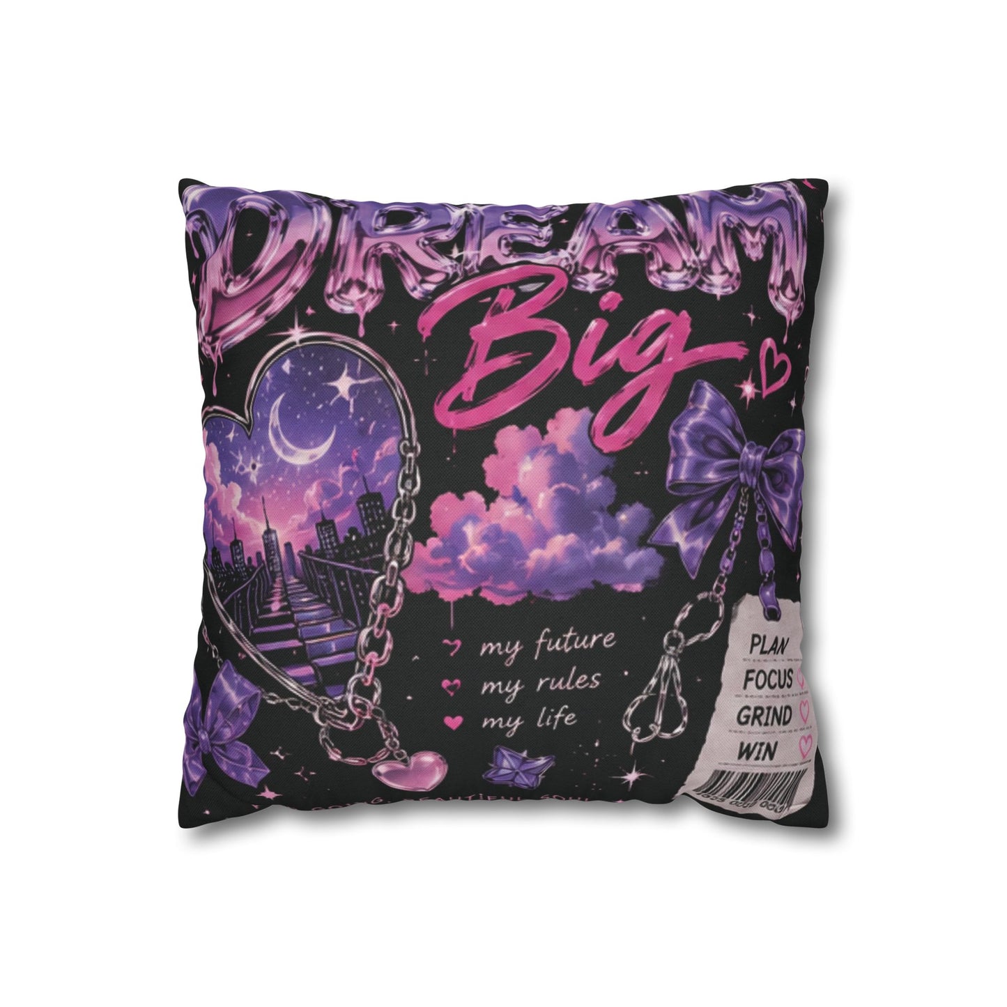 Cosmic Girl Dreamy Throw Pillowcase