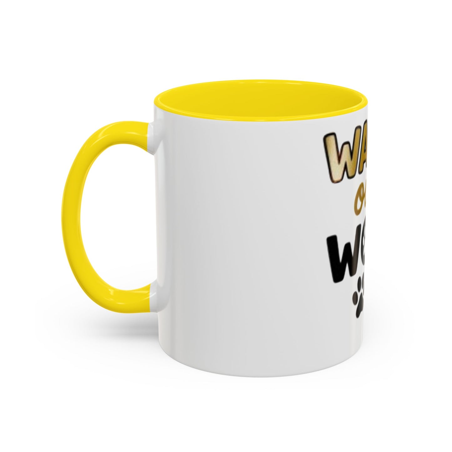 Coffee Mug — "Walks Over Work" Dog Lover Accent Mug (11/15 oz)