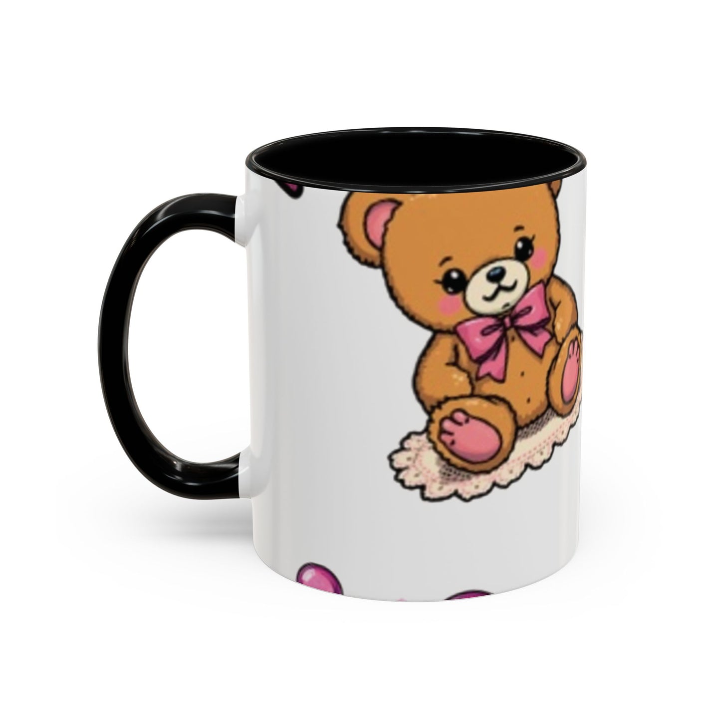 Cute Dessert & Teddy Accent Coffee Mug☕️