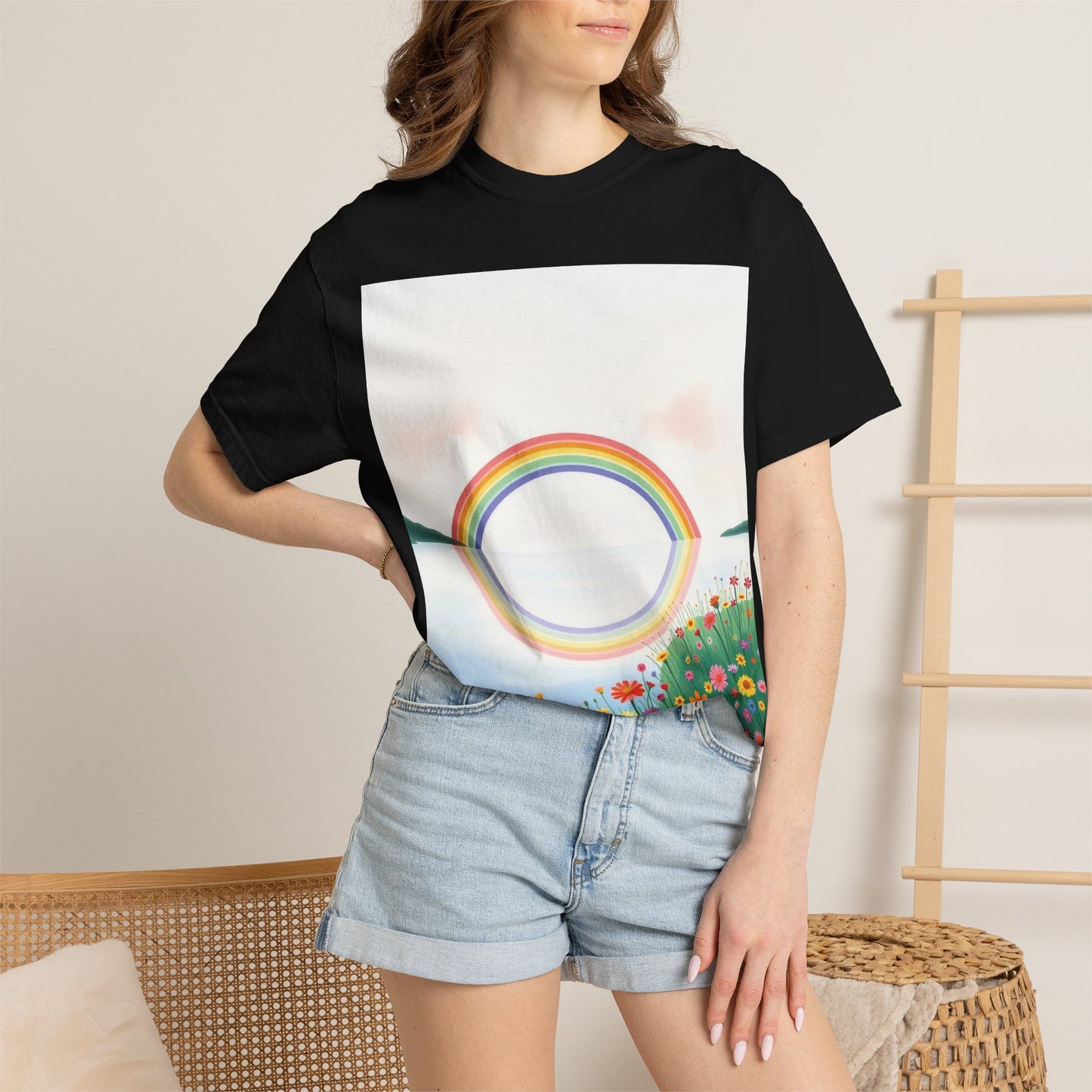 Rainbow Reflection T-Shirt
