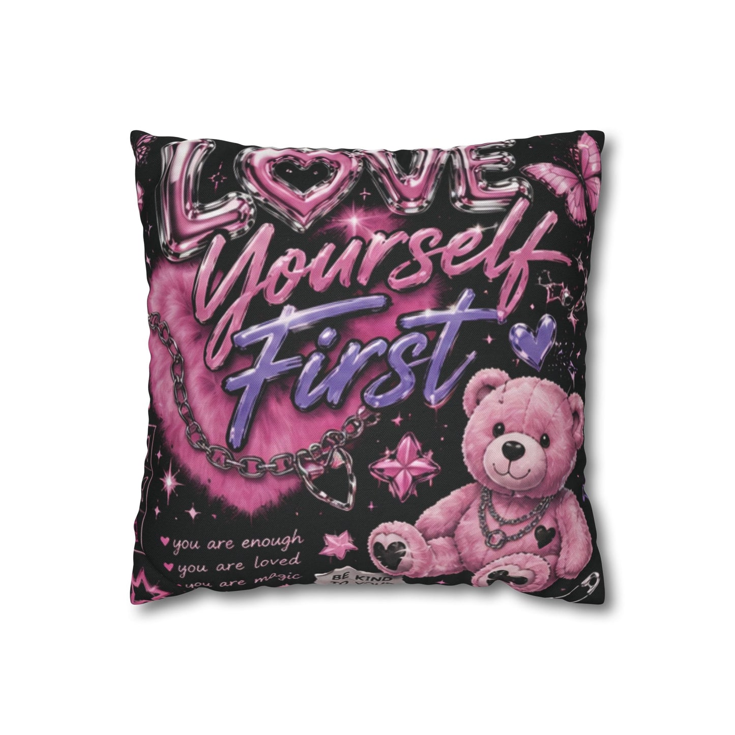 Love Yourself First Pillowcase