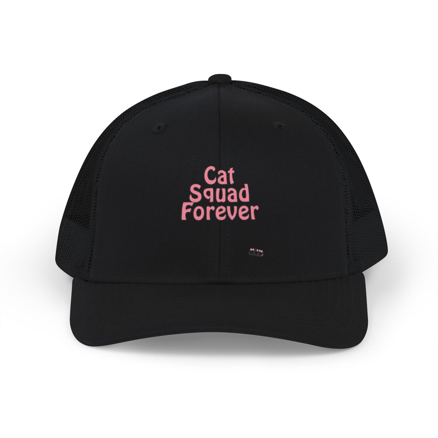 Cat Squad Forever Snapback Trucker Cap