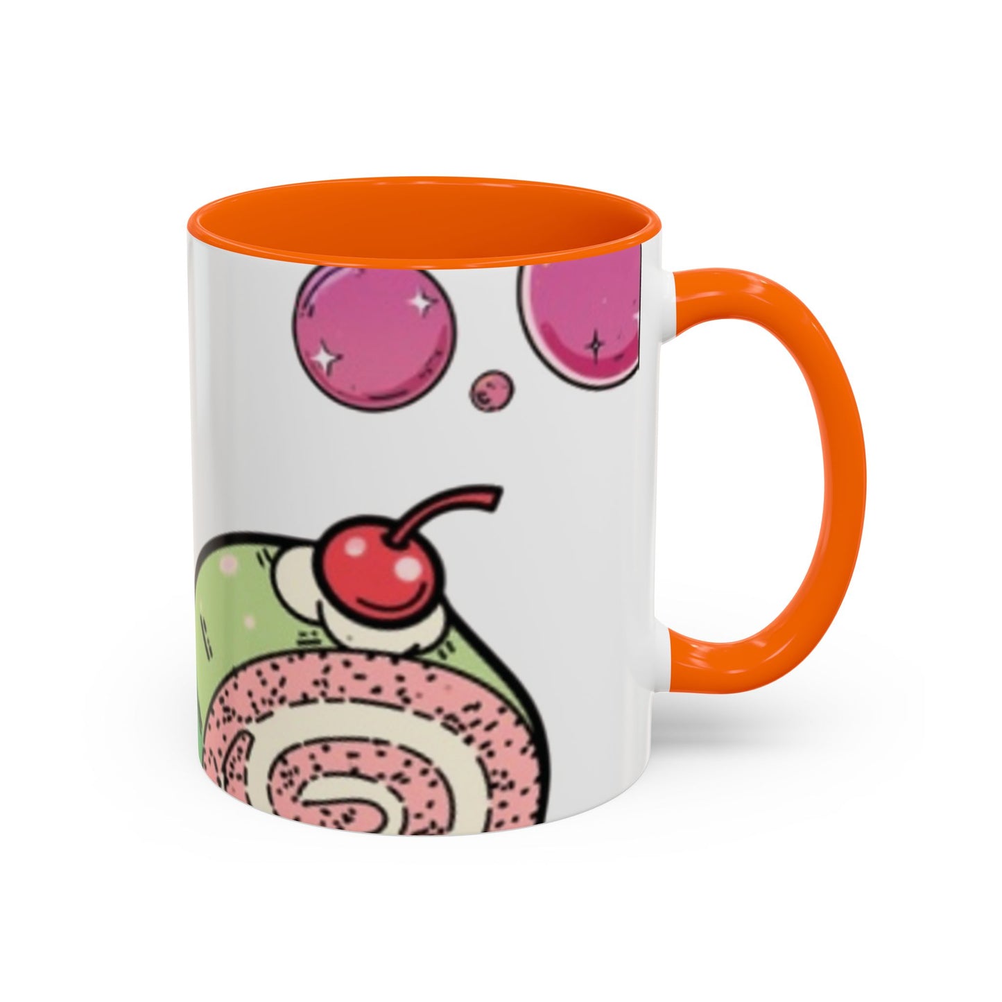 Cute Dessert & Teddy Accent Coffee Mug☕️