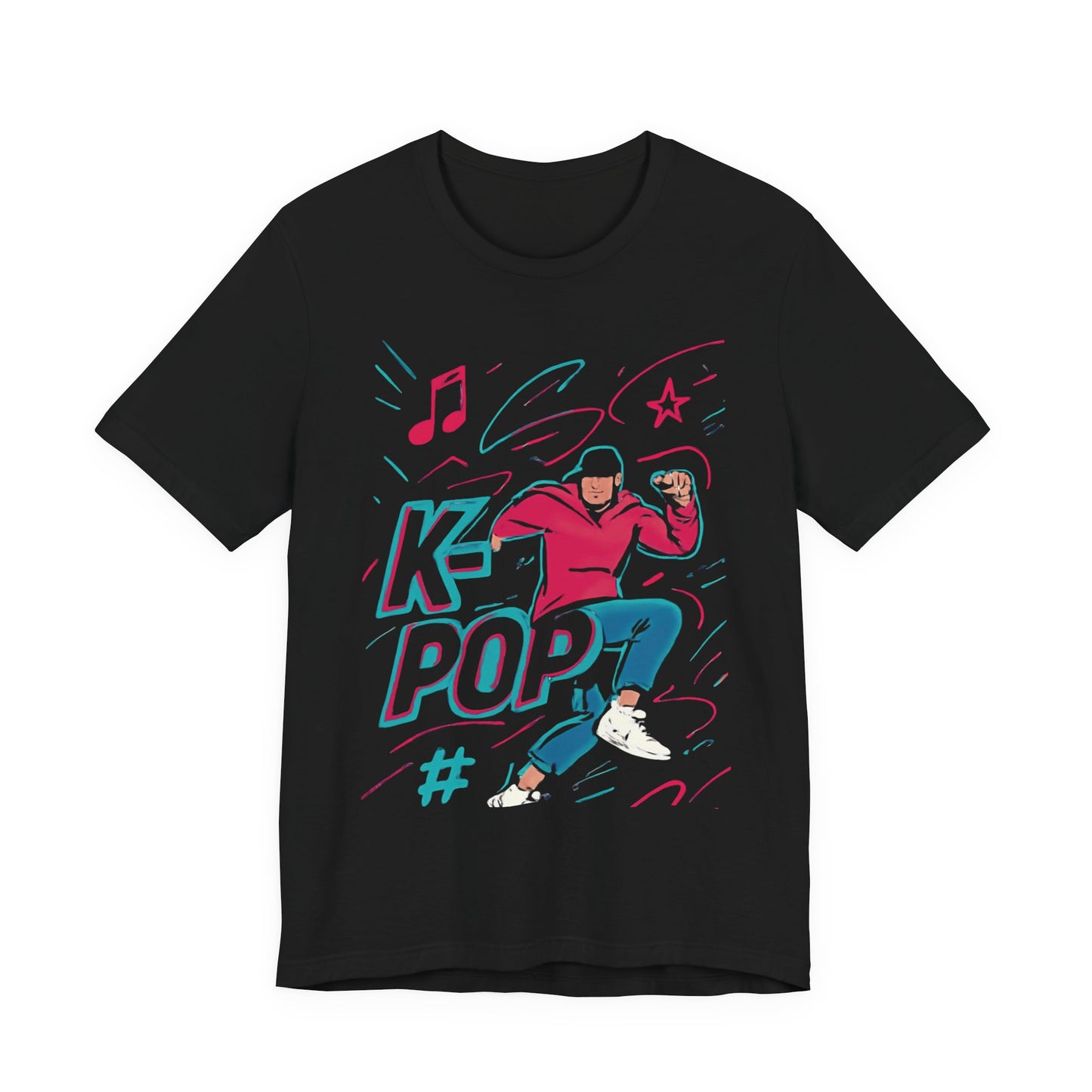 K-POP Dance Graphic Tee
