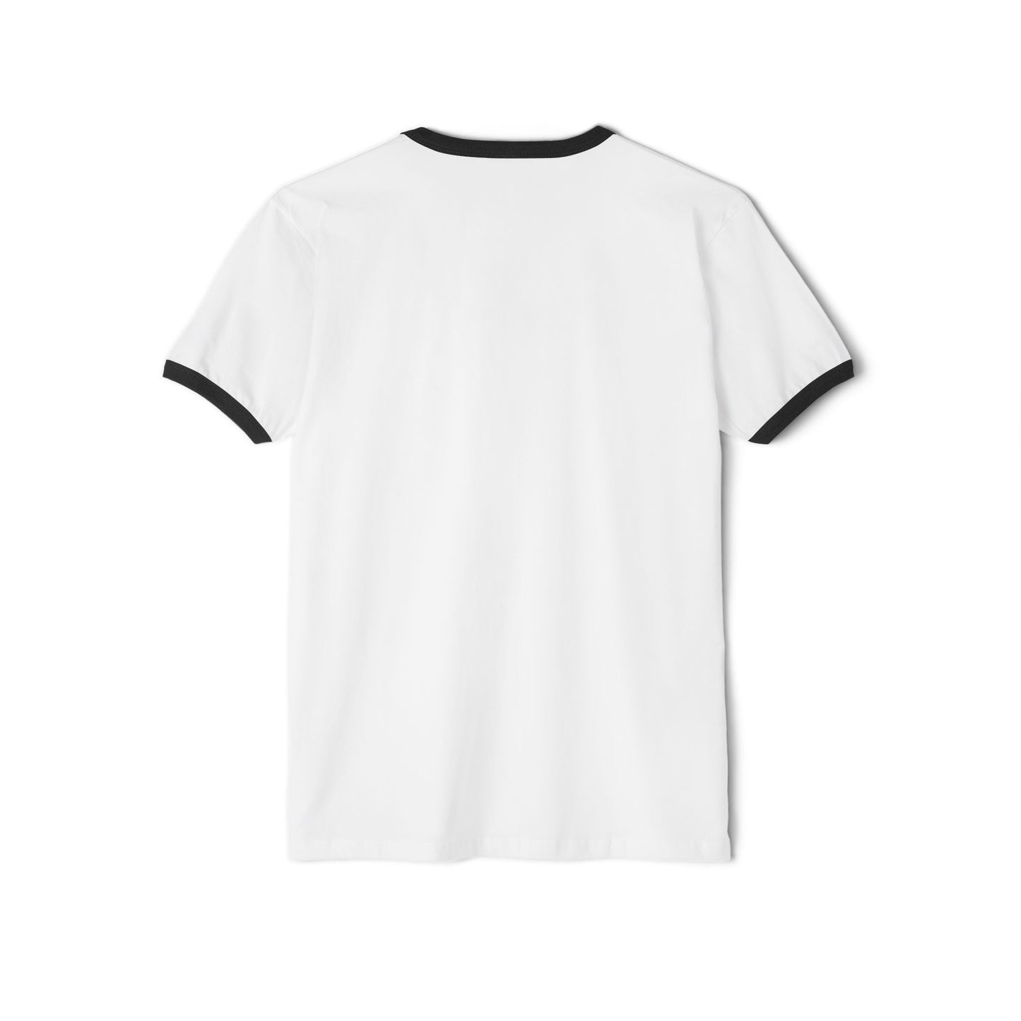 Space Angel Ringer Tee — Pastel Kawaii Astronaut Graphic T-Shirt