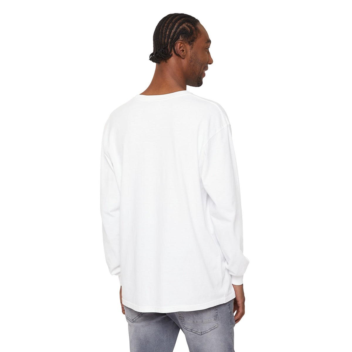 Inspired Urban Portrait Long Sleeve Tee