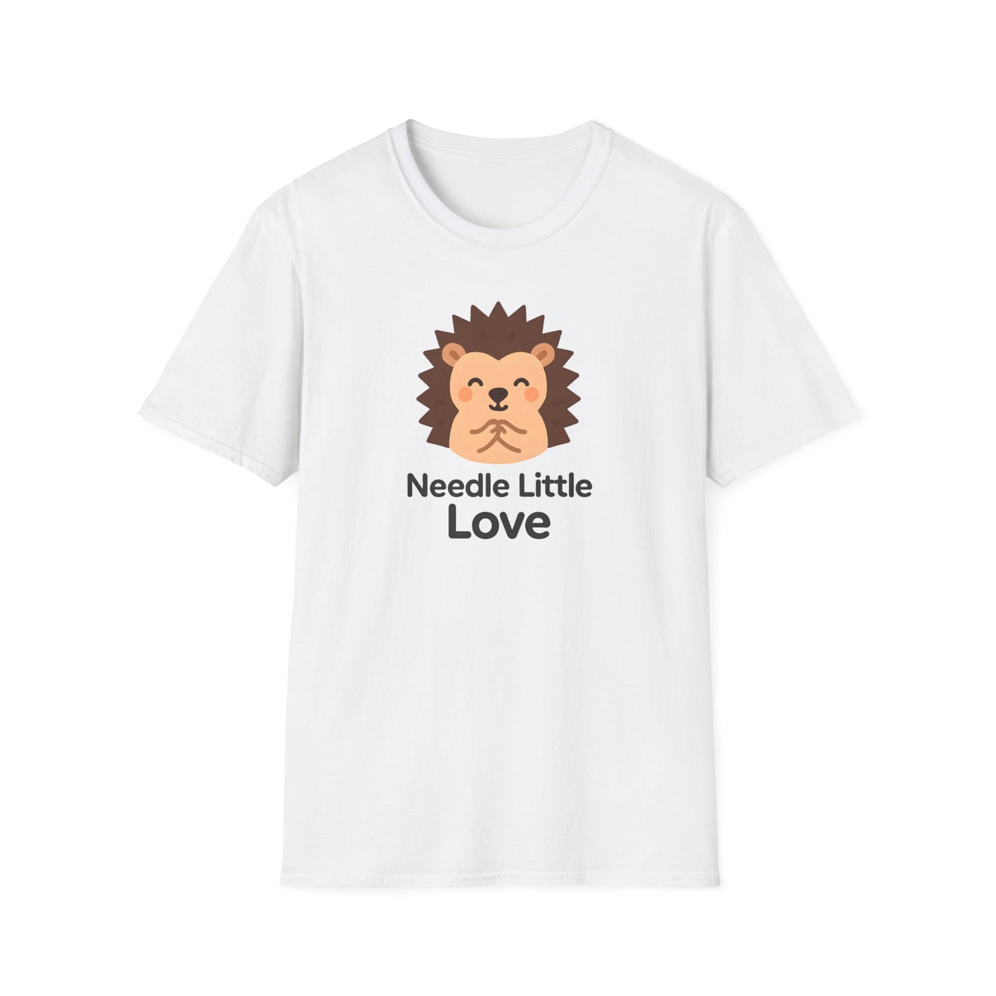 Hedgehog Love Logo T-Shirt