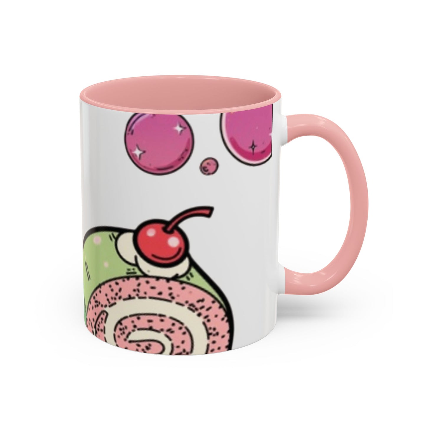 Cute Dessert & Teddy Accent Coffee Mug☕️
