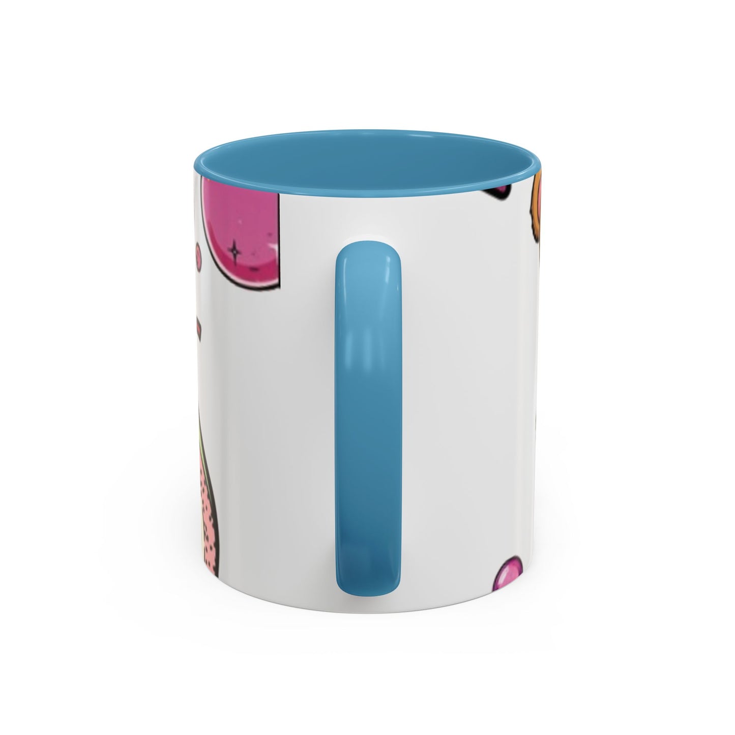 Cute Dessert & Teddy Accent Coffee Mug☕️