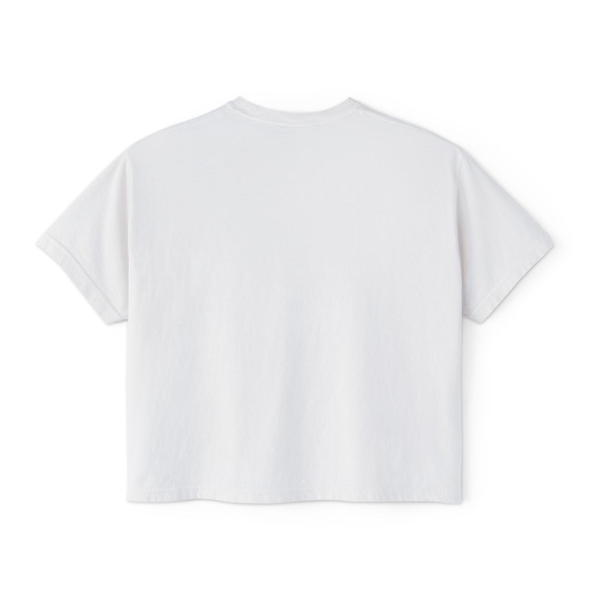 Hot Girl Energy Boxy Tee — Retro Empowerment Women's Graphic Shirt