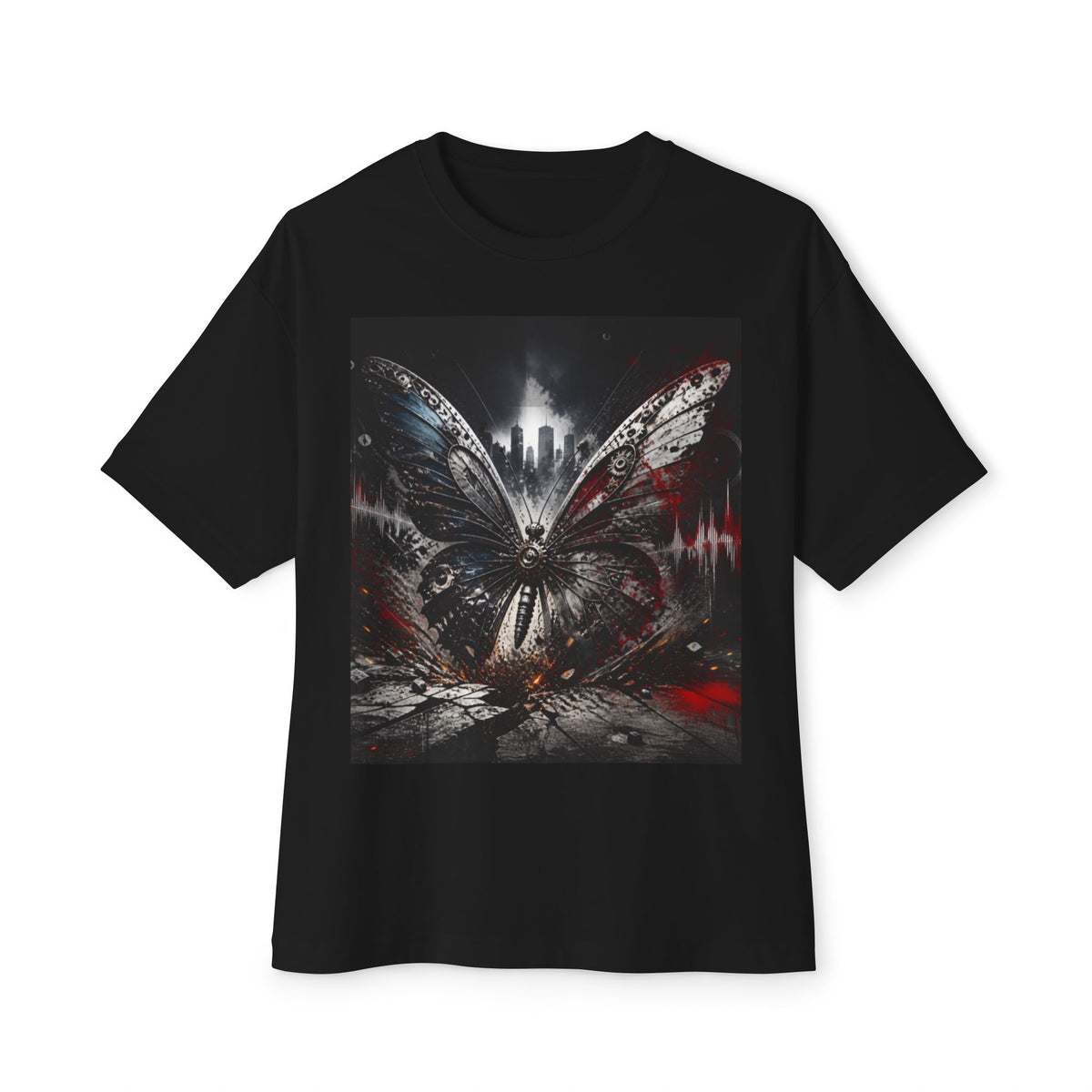 Butterfly Noir Graphic Tee