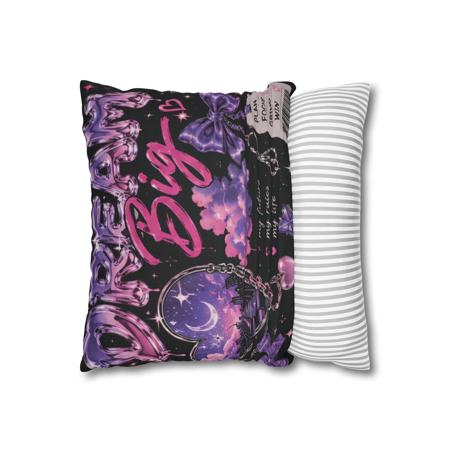 Cosmic Girl Dreamy Throw Pillowcase