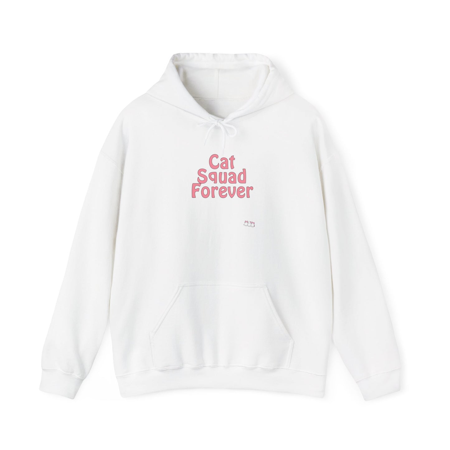 Cat Squad Forever Hoodie
