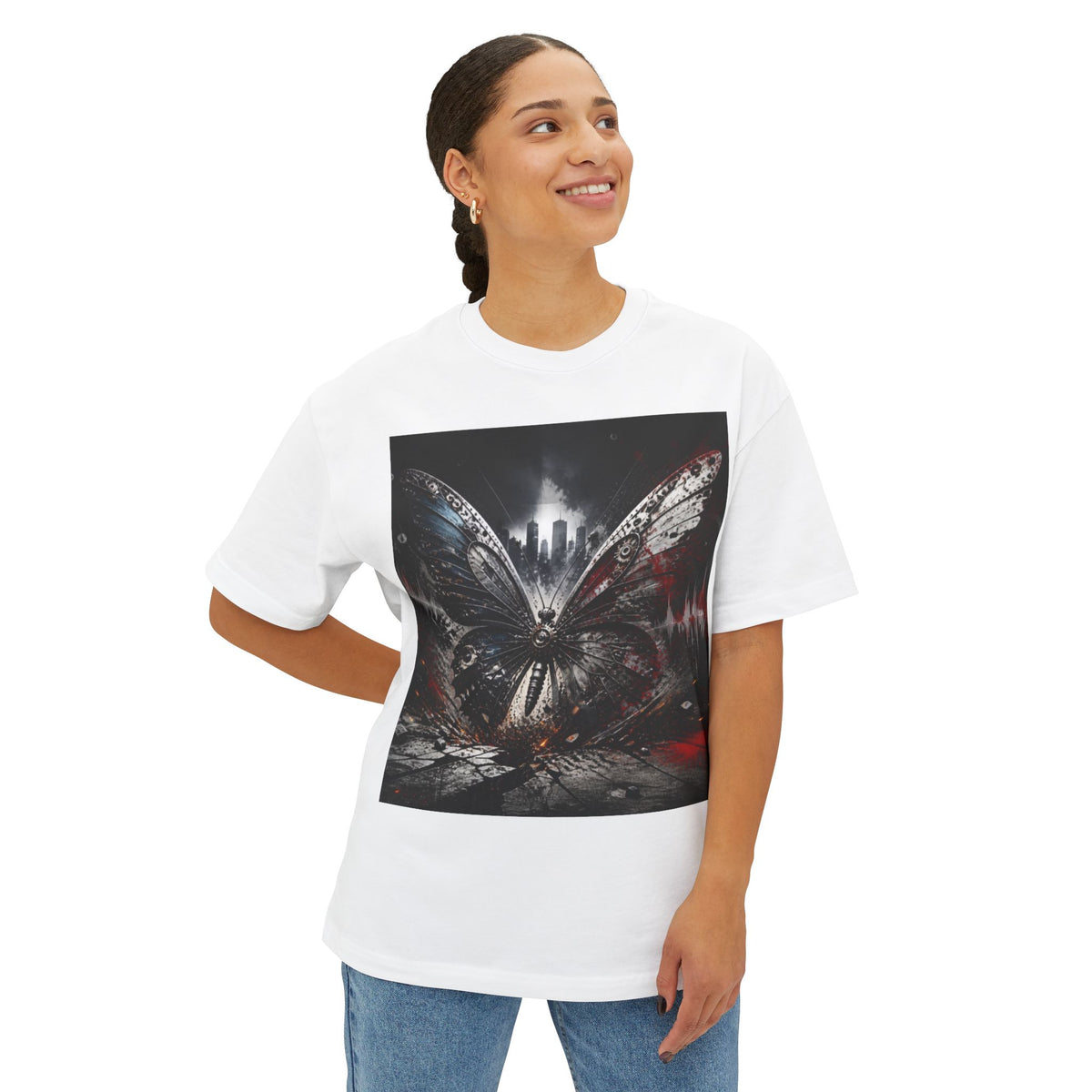 Butterfly Noir Graphic Tee